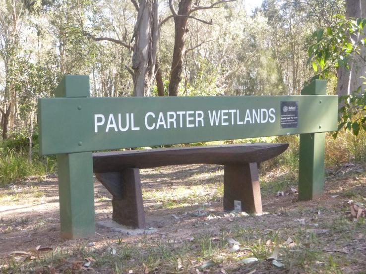 Paul Carter Wetland seat